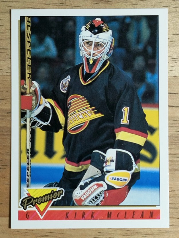 1993-94 Topps Premier #113 Kirk McLean
