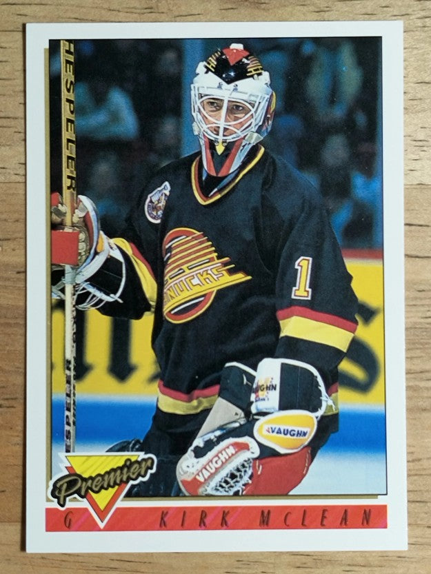 1993-94 Topps Premier #113 Kirk McLean