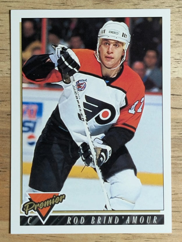 1993-94 Topps Premier #115 Rod Brind'Amour