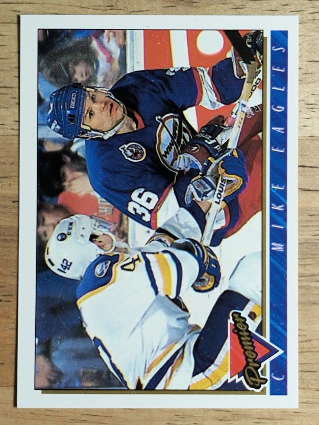 1993-94 Topps Premier #116 Mike Eagles
