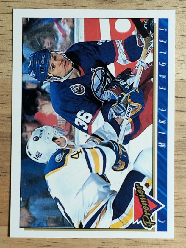 1993-94 Topps Premier #116 Mike Eagles