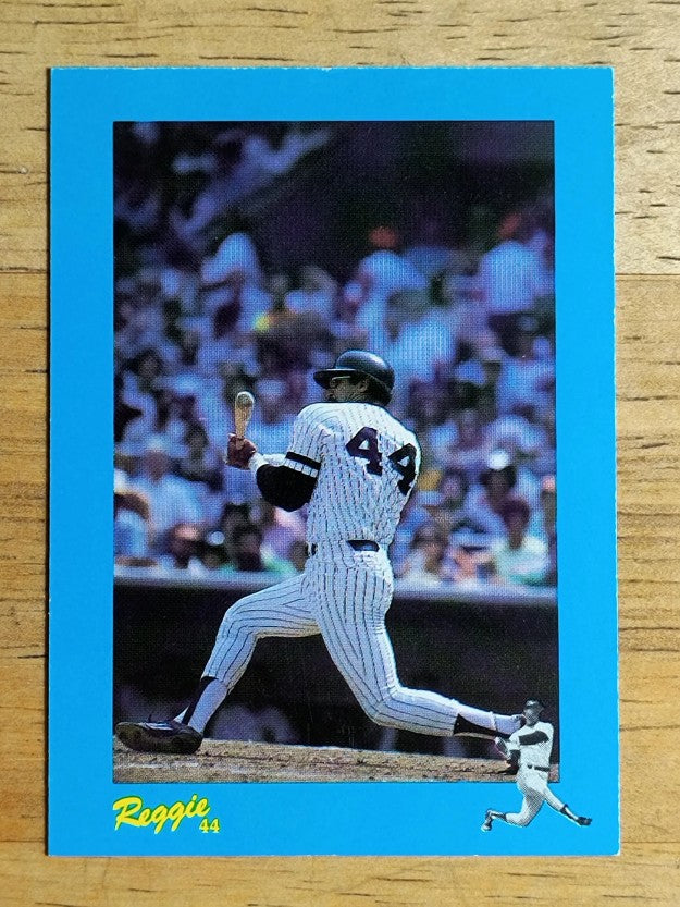 1984 Galasso Reggie Jackson Mini #28 Reggie Jackson