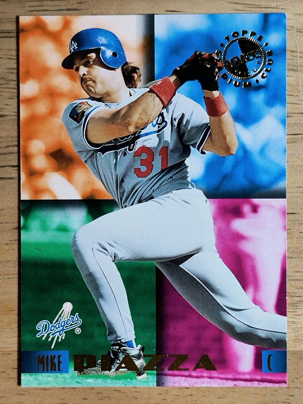 1995 Stadium Club Members Only 50 #38 Mike Piazza