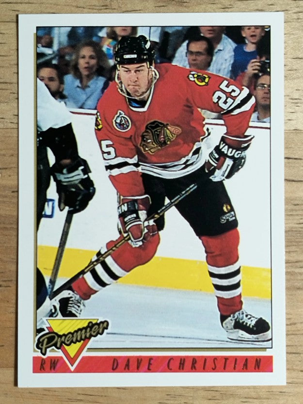 1993-94 Topps Premier #118 Dave Christian