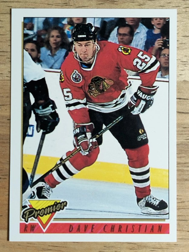 1993-94 Topps Premier #118 Dave Christian