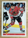 1993-94 Topps Premier #118 Dave Christian