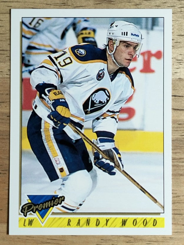 1993-94 Topps Premier #119 Randy Wood