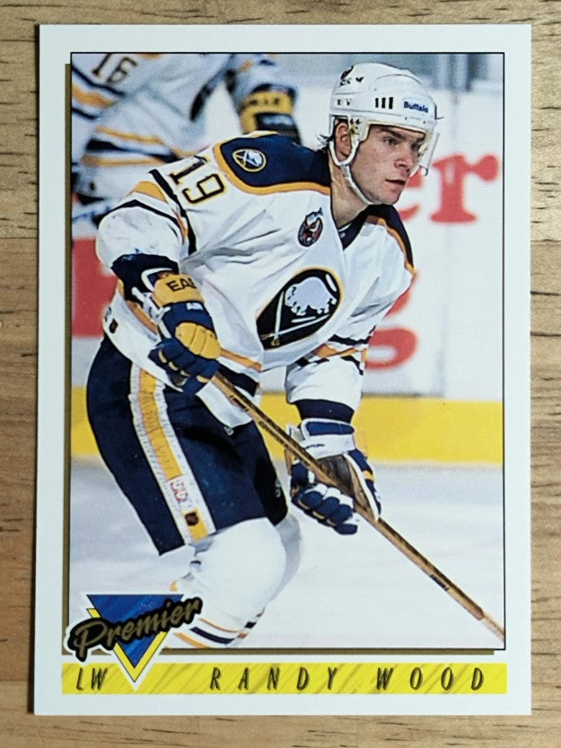 1993-94 Topps Premier #119 Randy Wood