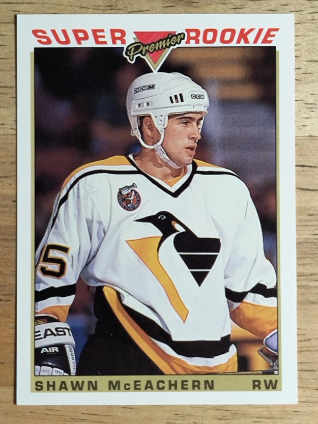 1993-94 Topps Premier #123 Shawn McEachern SR