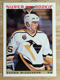 1993-94 Topps Premier #123 Shawn McEachern SR