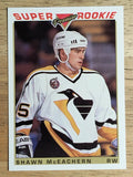 1993-94 Topps Premier #123 Shawn McEachern SR