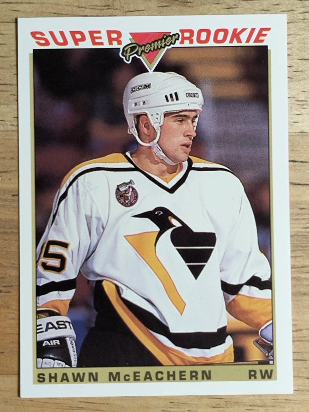 1993-94 Topps Premier #123 Shawn McEachern SR