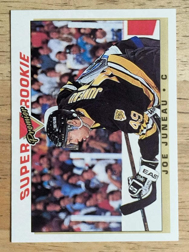1993-94 Topps Premier #125 Joe Juneau SR