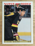 1993-94 Topps Premier #127 Dixon Ward SR