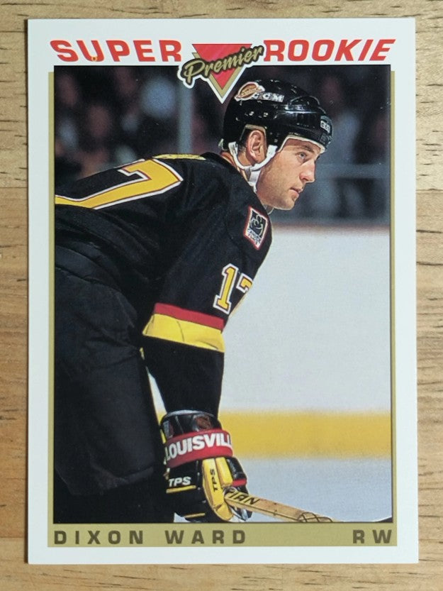 1993-94 Topps Premier #127 Dixon Ward SR