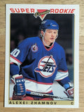1993-94 Topps Premier #128 Alexei Zhamnov SR
