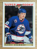 1993-94 Topps Premier #128 Alexei Zhamnov SR