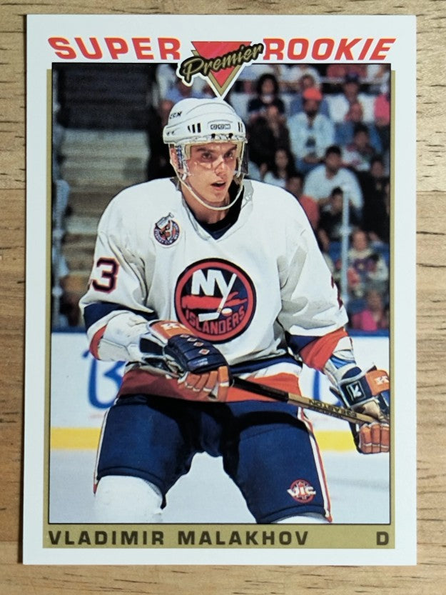 1993-94 Topps Premier #129 Vladimir Malakhov SR