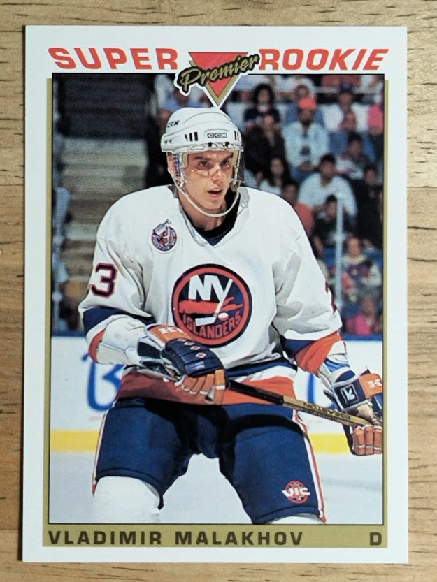 1993-94 Topps Premier #129 Vladimir Malakhov SR