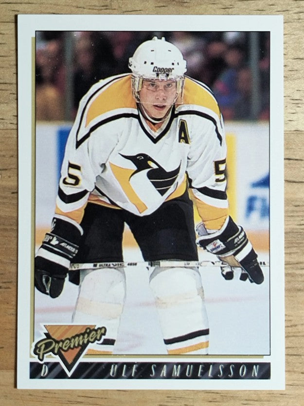 1993-94 Topps Premier #132 Ulf Samuelsson