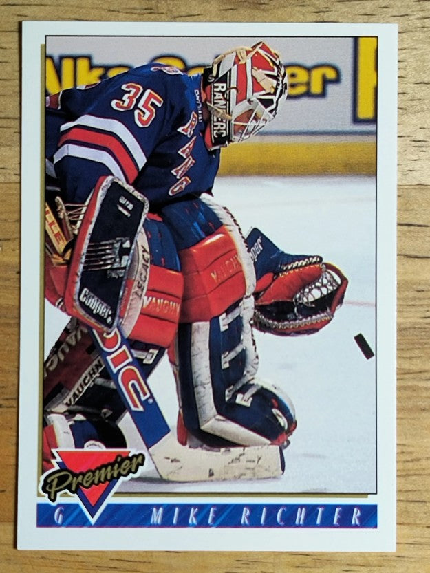 1993-94 Topps Premier #135 Mike Richter