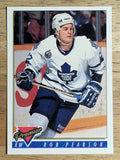 1993-94 Topps Premier #137 Rob Pearson