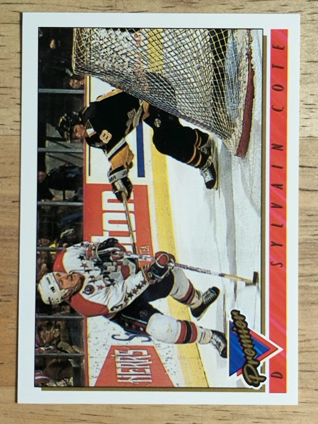 1993-94 Topps Premier #138 Sylvain Cote