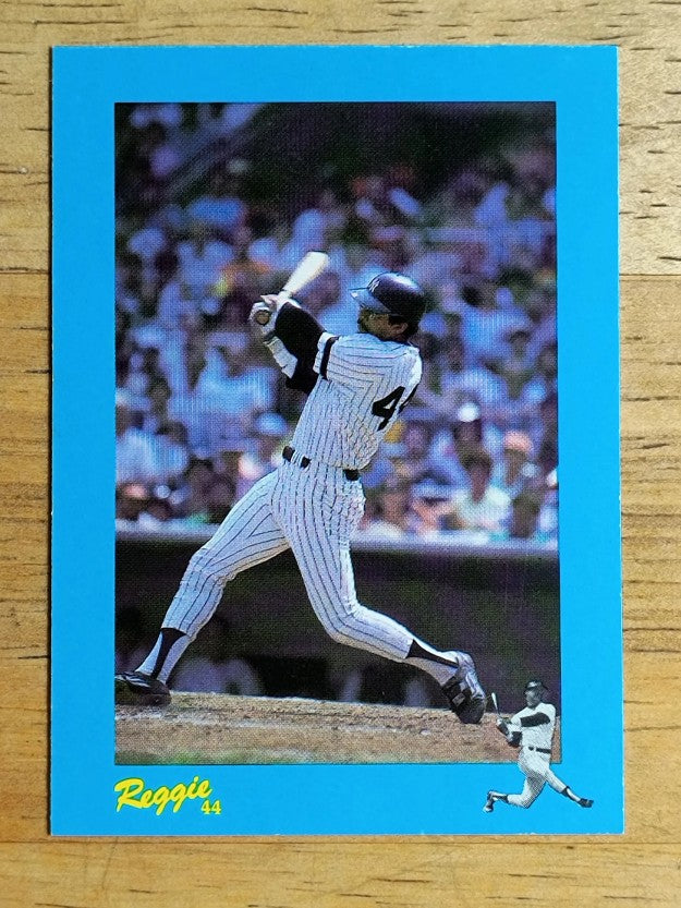 1984 Galasso Reggie Jackson Mini #26 Reggie Jackson/middle middle