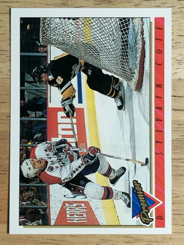 1993-94 Topps Premier #138 Sylvain Cote