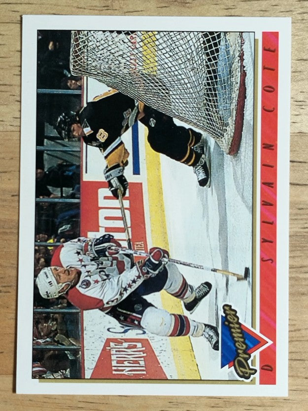 1993-94 Topps Premier #138 Sylvain Cote