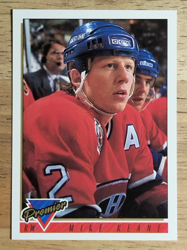 1993-94 Topps Premier #139 Mike Keane