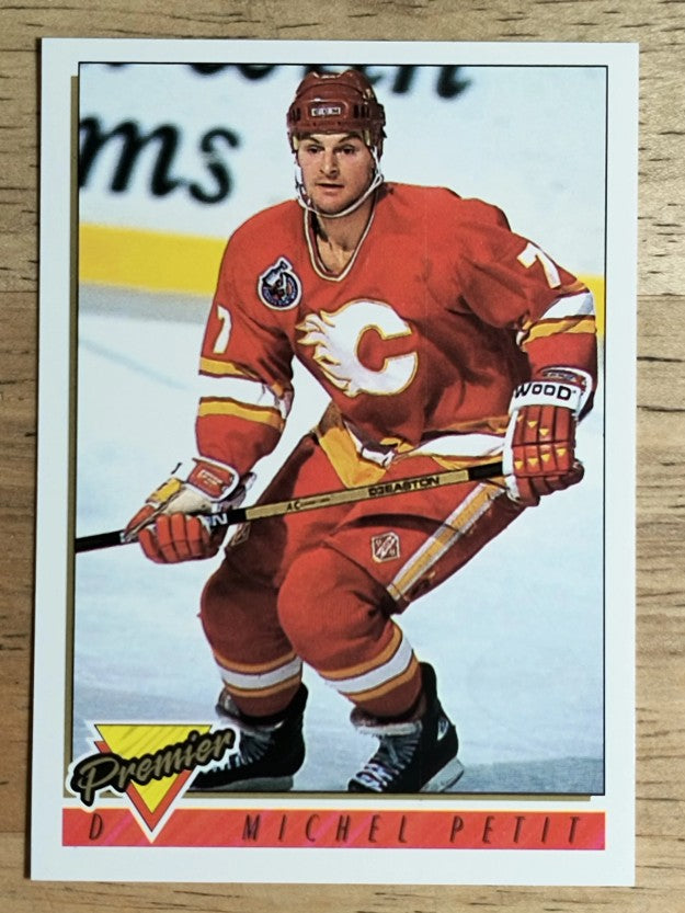 1993-94 Topps Premier #141 Michel Petit