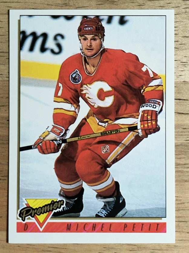 1993-94 Topps Premier #141 Michel Petit