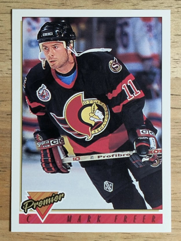 1993-94 Topps Premier #142 Mark Freer