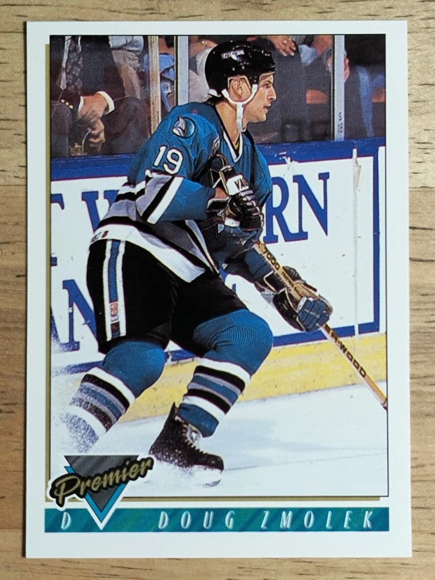 1993-94 Topps Premier #143 Doug Zmolek