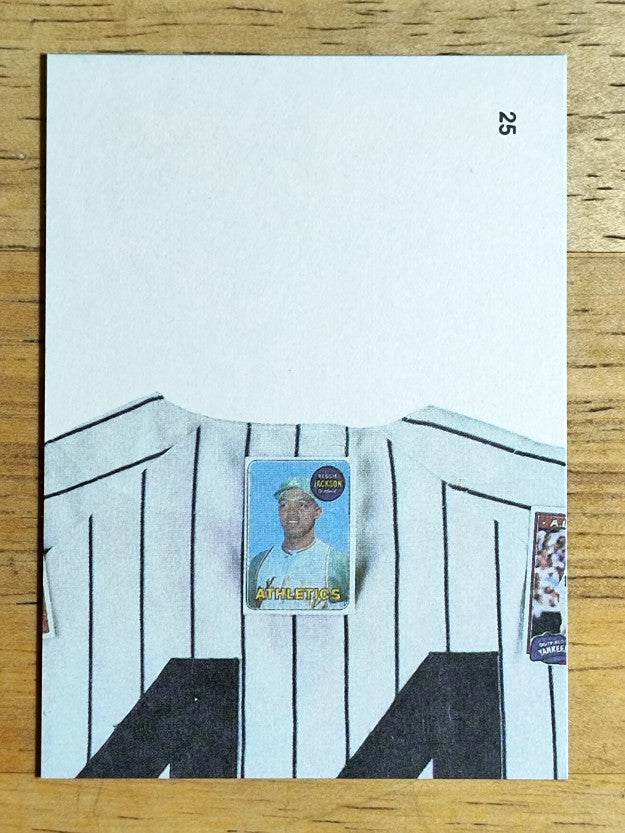 1984 Galasso Reggie Jackson Mini #25 Reggie Jackson