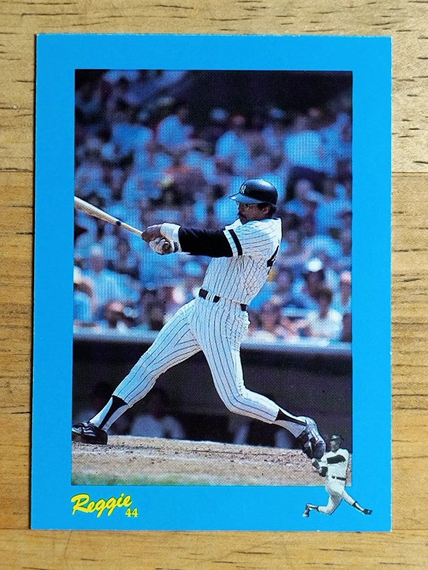 1984 Galasso Reggie Jackson Mini #25 Reggie Jackson