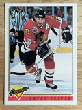 1993-94 Topps Premier #147 Brent Sutter