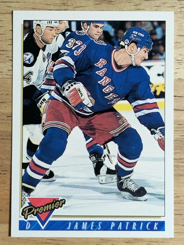 1993-94 Topps Premier #149 James Patrick
