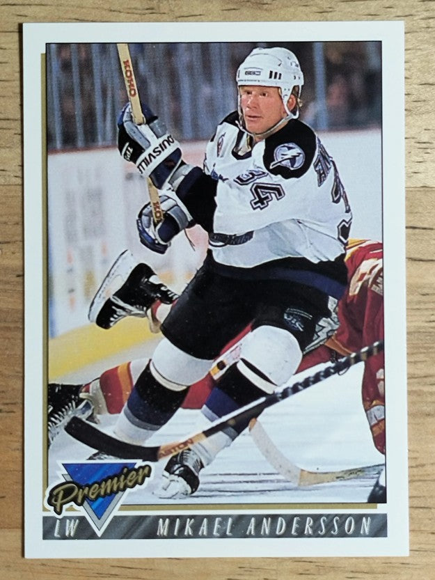 1993-94 Topps Premier #150 Mikael Andersson