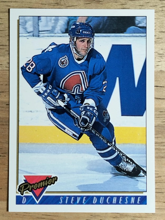 1993-94 Topps Premier #151 Steve Duchesne
