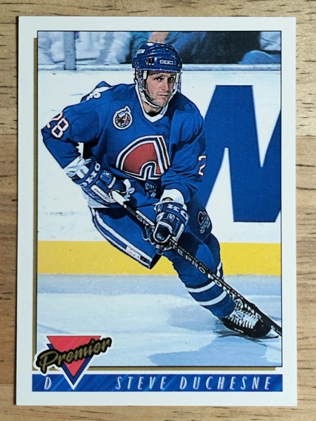 1993-94 Topps Premier #151 Steve Duchesne