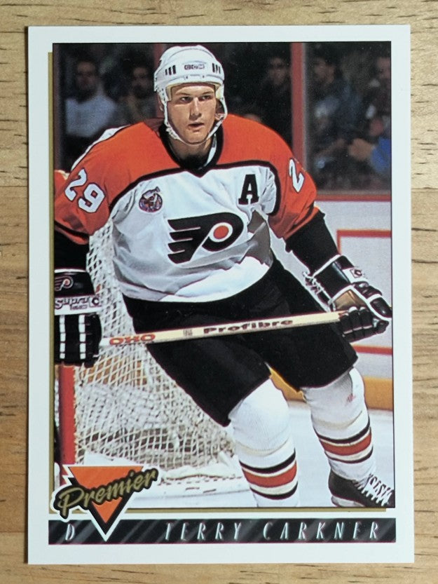 1993-94 Topps Premier #152 Terry Carkner