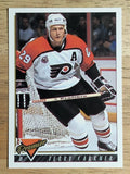 1993-94 Topps Premier #152 Terry Carkner