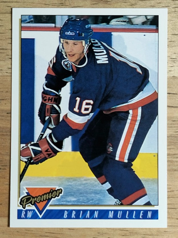 1993-94 Topps Premier #154 Brian Mullen