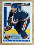 1993-94 Topps Premier #154 Brian Mullen