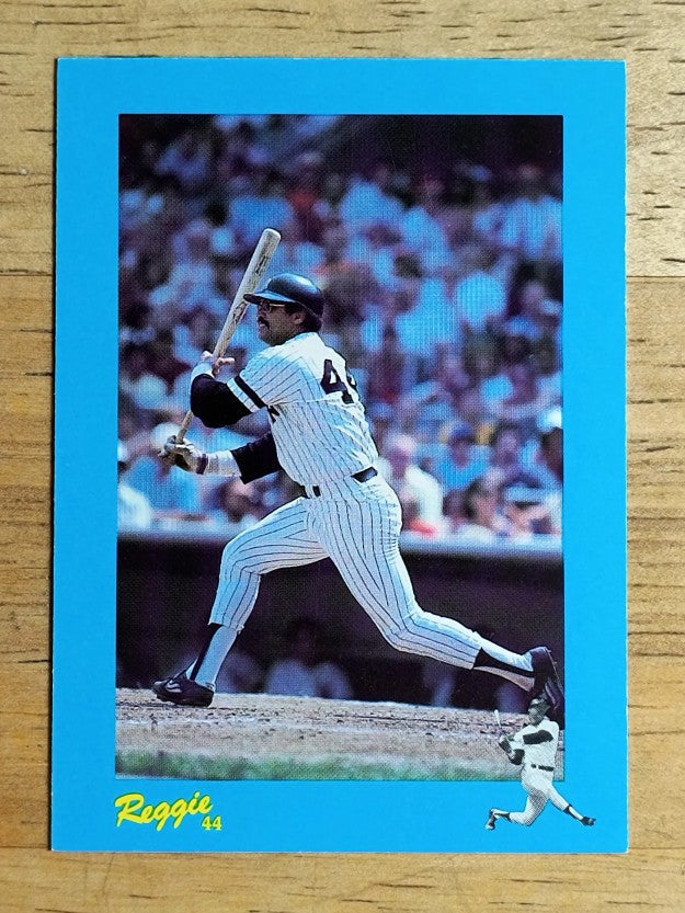 1984 Galasso Reggie Jackson Mini #24 Reggie Jackson