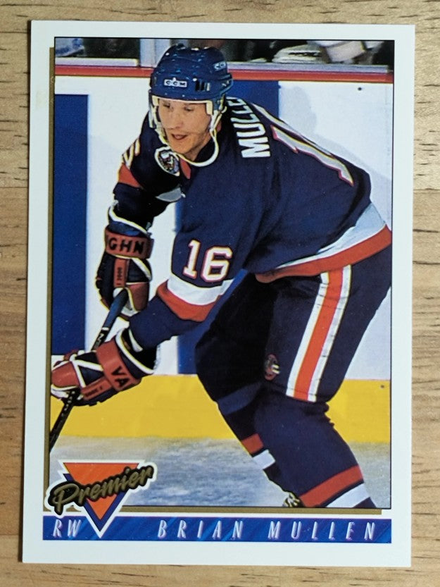 1993-94 Topps Premier #154 Brian Mullen