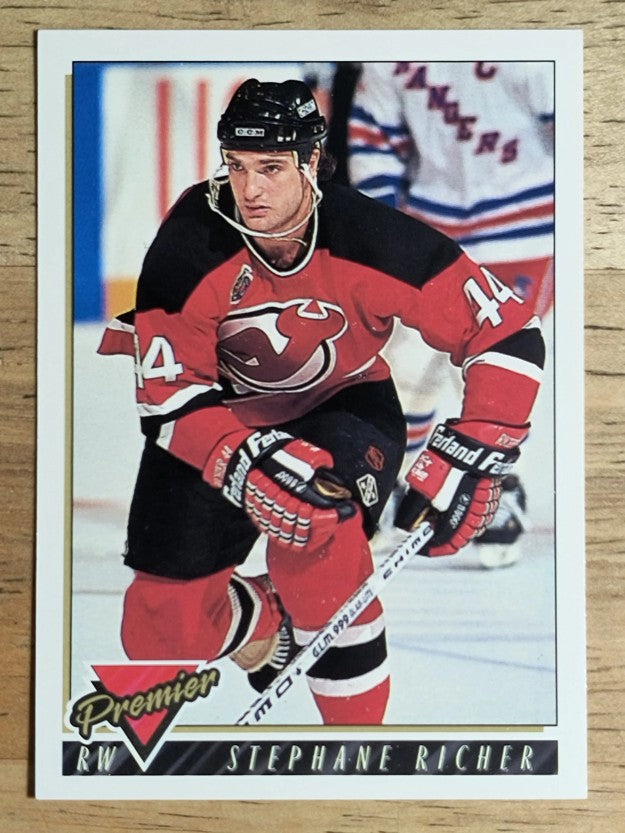 1993-94 Topps Premier #158 Stephane Richer