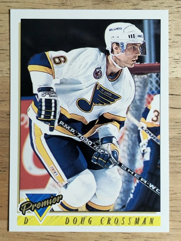 1993-94 Topps Premier #159 Doug Crossman
